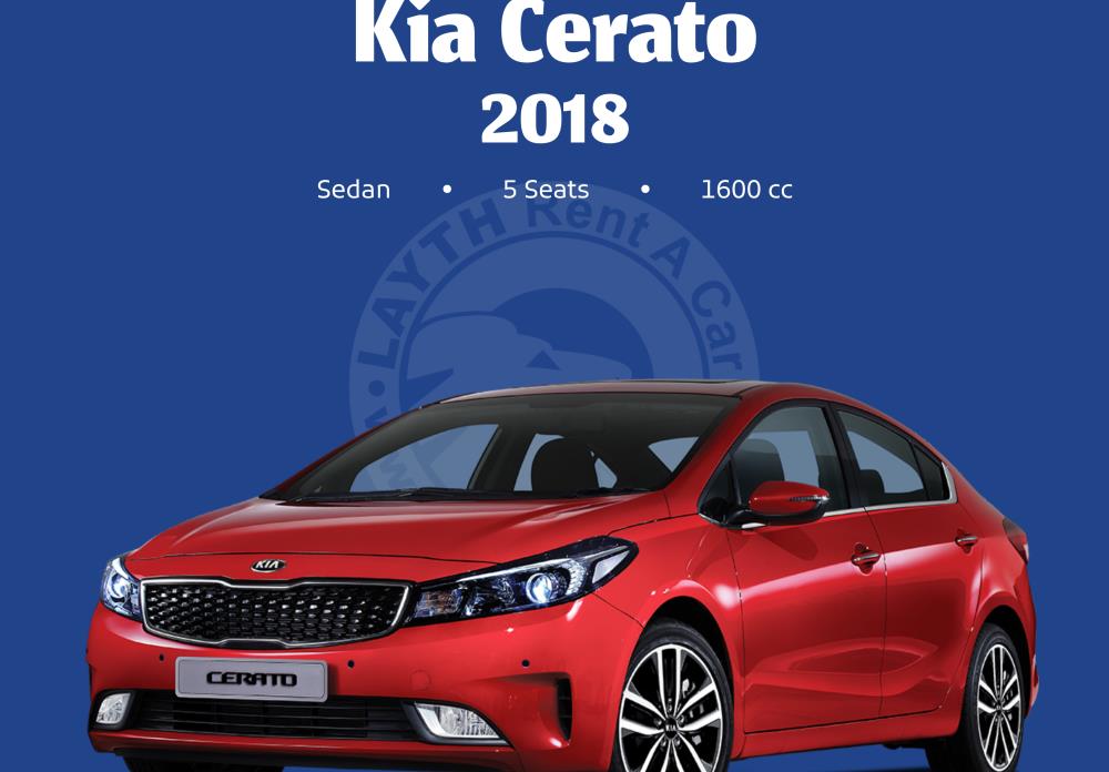 Kia Cerato 2018 ( or similar )